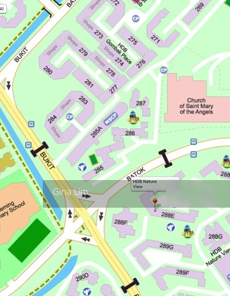 Blk 288E Bukit Batok Street 25 (Bukit Batok), HDB 4 Rooms #116170852